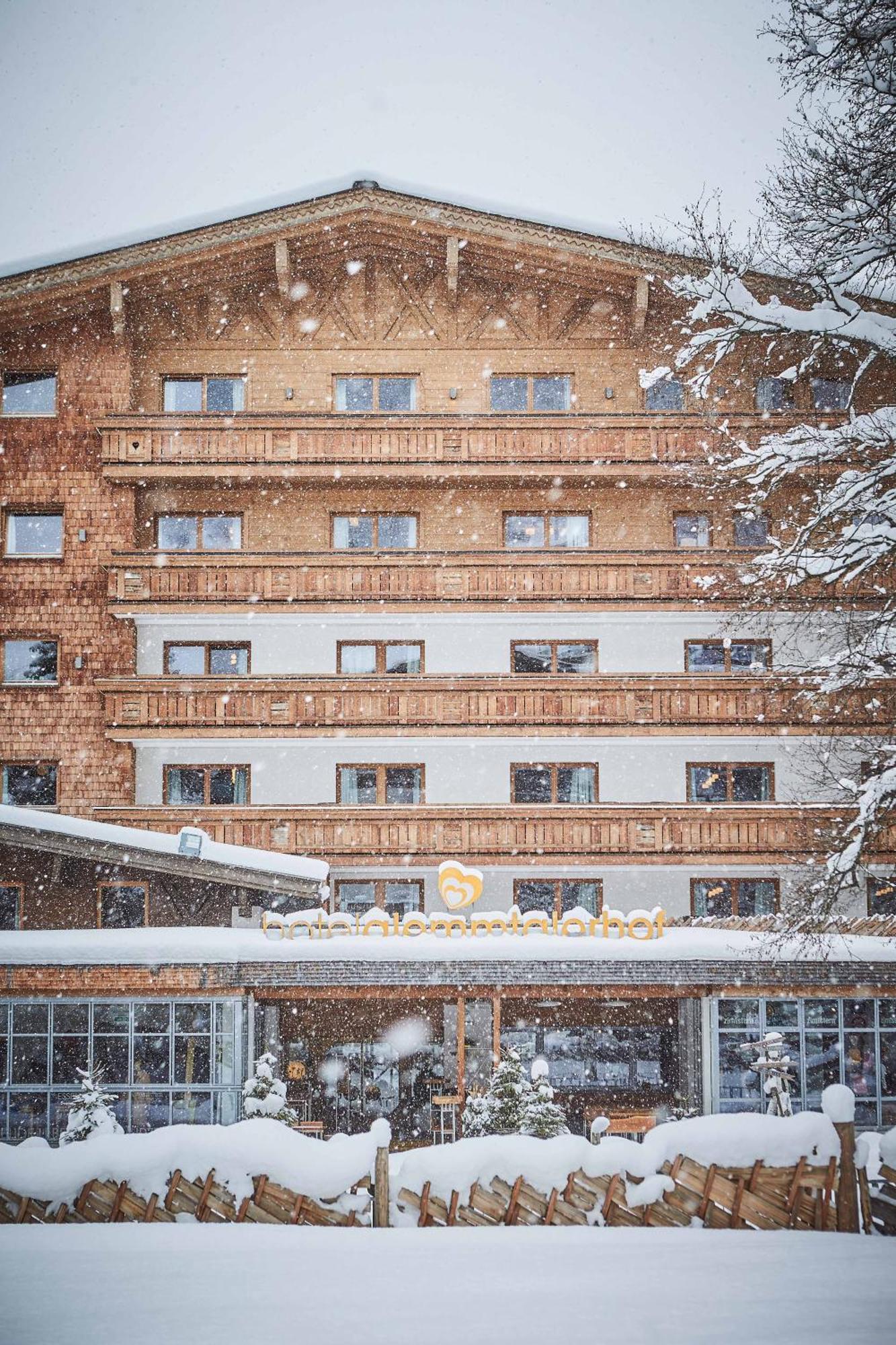 Hotel Glemmtalerhof Saalbach-Hinterglemm Dış mekan fotoğraf