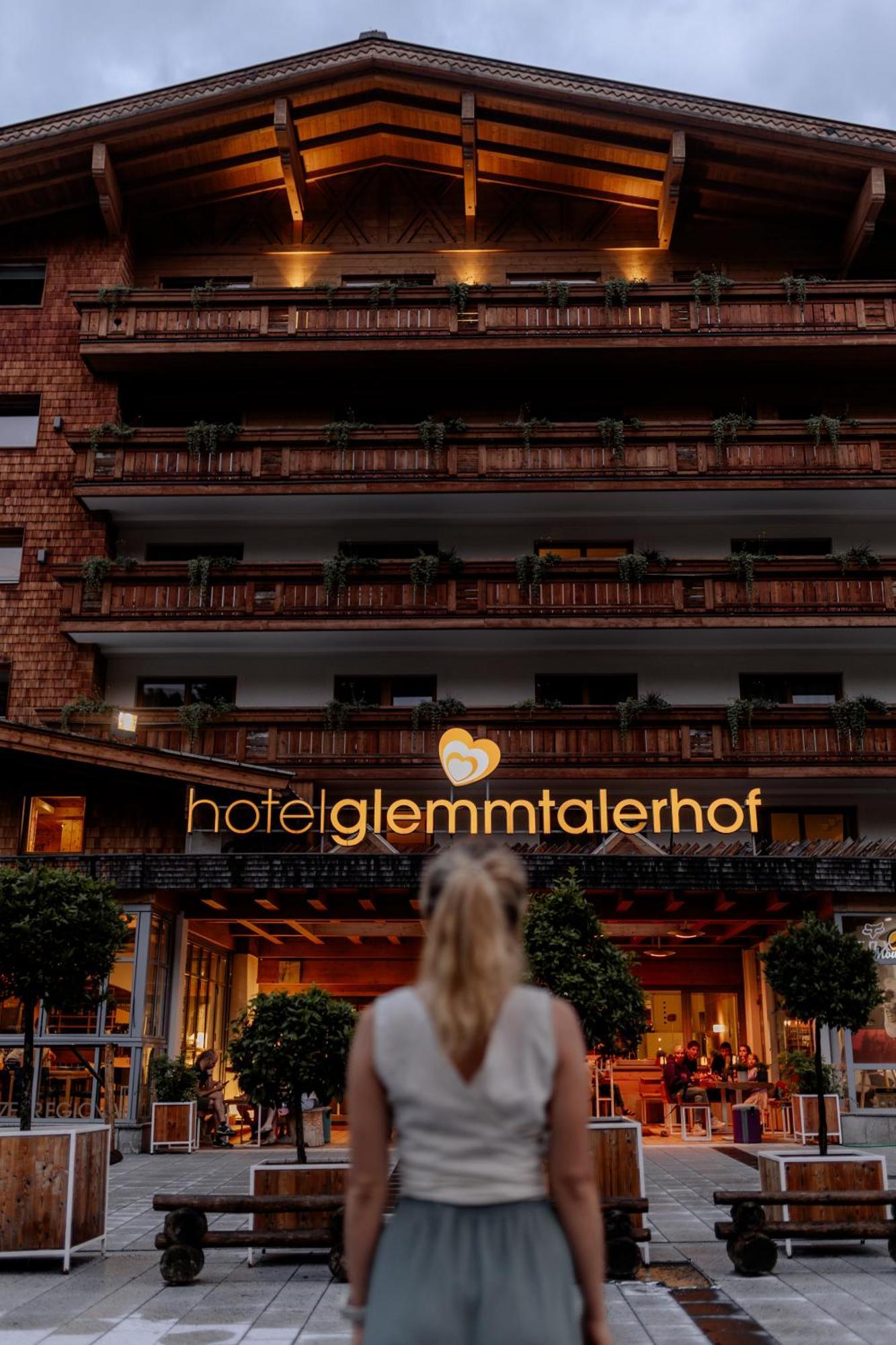 Hotel Glemmtalerhof Saalbach-Hinterglemm Dış mekan fotoğraf